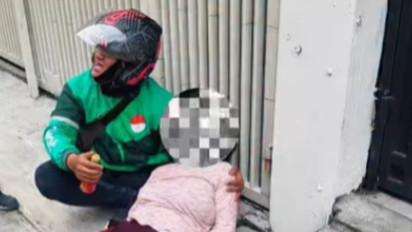 Pelaku Jambret Buat Korban Pingsan di Jakarta Barat Lalu Kembali Hampiri Pura-pura Menolong