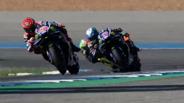 Fabio Quartararo dan Alex Rins di MotoGP Thailand 2026