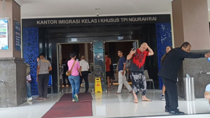 Dampak perang Iran-Amerika, Imigrasi Terbitkan Izin Tinggal Keadaan Terpaksa (ITKT) untuk WNA yang Terjebak di Bali