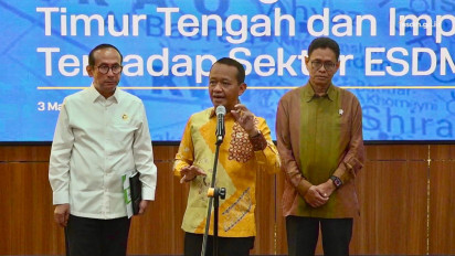 Perang Timur Tengah Tak Bisa Diramal Kapan Usai, Bahlil Ungkap Skenario Terburuk RI Alihkan Impor Minyak