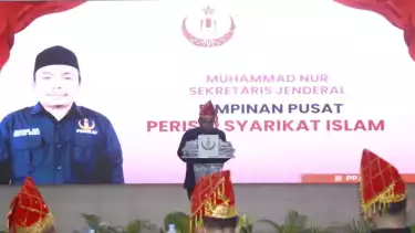Sekjen PP Perisai Syarikat Islam, Muhammad Nur