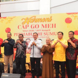 Cap Go Meh 2026 di Medan Jadi Ajang Doa untuk Indonesia, Permabudhi Sumut Tekankan Harmoni dan Persatuan