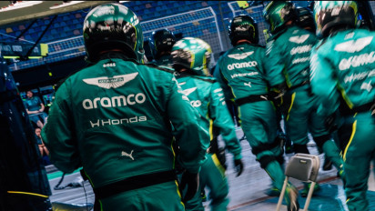 Lakukan Identifikasi Terkait Masalah Power Unit Aston Martin di Tes Pramusim F1 2026, Honda Akui Belum Tahu Penyebabnya