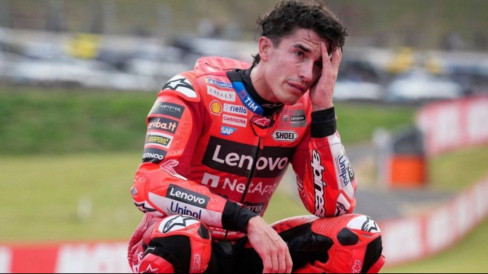 Marc Marquez Gagal Finis saat MotoGP Thailand 2026, Dominasi Panjang ...