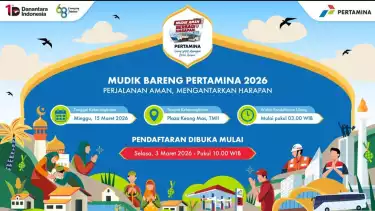 Info Mudik Lebaran 2026 Pertamina Buka Mudik Gratis & Arus Balik ke 15+ Kota, Catat Jadwalnya!