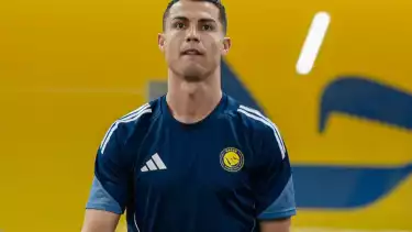 Jet pribadi Cristiano Ronaldo Meninggalkan Arab Saudi