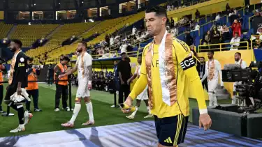 Media Inggris Bongkar Niat Cristiano Ronaldo Parkir Jet Mewah di Madrid Diam-diam