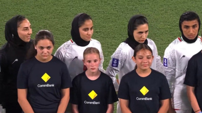 Timnas Putri Iran Tolak Nyanyi Lagu Kebangsaan di Piala Asia di Tengah Konflik Iran-Israel