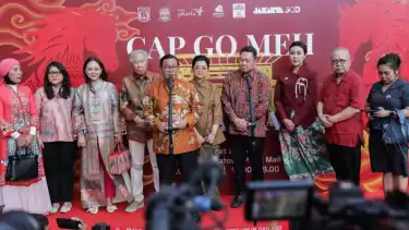 Di Perayaan Cap Go Meh, Pramono Ungkap Rencana Bangun Museum Peranakan di Glodok