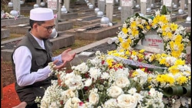 Kenang Pertemuan Terakhir dengan Try Sutrisno, Ustaz Adi Hidayat Ungkap Sisi Lain Mantan Wapres ke-6 RI