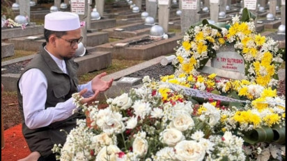 Kenang Pertemuan Terakhir dengan Try Sutrisno, Ustaz Adi Hidayat Ungkap Sisi Lain Mantan Wapres ke-6 RI