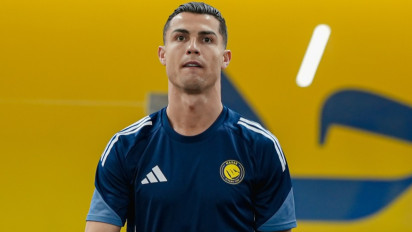 Al Nassr Bantah Cristiano Ronaldo Tinggalkan Arab Saudi Setelah Jet Pribadinya ke Madrid