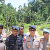 Ratusan Polisi Kepung Lokasi Tambang Emas Ilegal di Sumut, Belasan Orang dan Alat Berat Diamankan