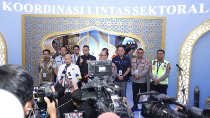 Rakor Lintas Sektoral Operasi Ketupat 2026, Jasa Raharja Lakukan Penguatan Keselamatan Transportasi