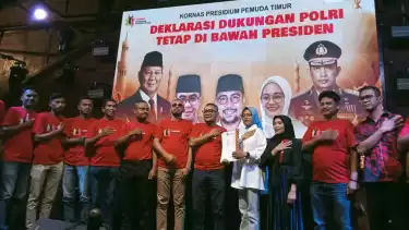 Jaga Amanat Reformasi, Presidium Pemuda Timur Tekankan Polri Tetap di Bawah Presiden
