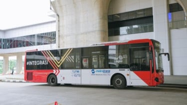 Tarif Transjakarta Jadi Rp1 saat Lebaran, Dirut TJ: Tinggal Tunggu Pengumuman