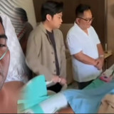 Masih Pakai Selang Oksigen, Bos Rokok HS Muhammad Suryo Minta Maaf Pada Pengendara Jupiter MX: Saya Kehilangan Istri