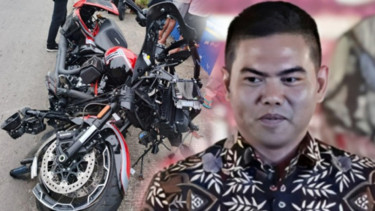 5 Publik Figur yang Meninggal Dunia Akibat Kecelakaan Motor, Terbaru Menimpa Istri Bos Rokok HS