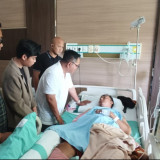 Pasca Laka Maut Moge di Kulon Progo, Bos Rokok HS Tanggung Biaya Perawatan Pengendara Jupiter dan Pendidikan Anak Korban