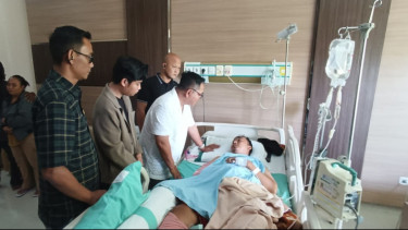 Pasca Laka Maut Moge di Kulon Progo, Bos Rokok HS Tanggung Biaya Perawatan Pengendara Jupiter dan Pendidikan Anak Korban