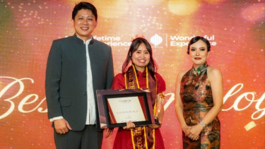 Tahun Ini Mengusung Tema Prosperity in Love, Acara Malam Penghargaan Rampung Digelar