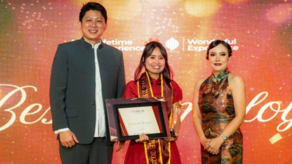 Tahun Ini Mengusung Tema Prosperity in Love, Acara Malam Penghargaan Rampung Digelar