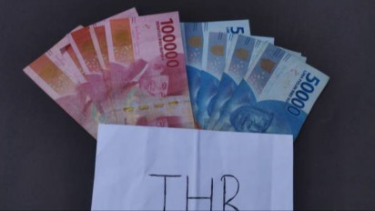 Segini Potongan Pajak THR kalau Punya Gaji Rp5 Juta