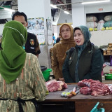 2 Pekan Jelang Lebaran, Bapanas dan Satgas Pangan di Ponorogo Sidak Pasar