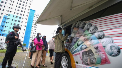 Mau Tukar Uang Baru? Ini Syarat yang Harus Diperhatikan, Uang Lecek Juga Bisa Ditukar