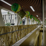 JPO Sarinah Resmi Dibuka, Begini Penampakannya