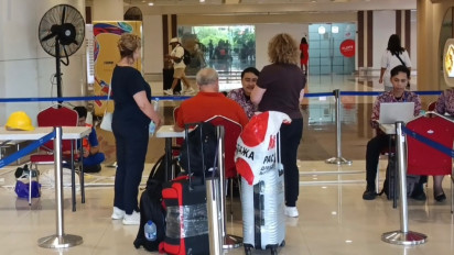 Imbas Penutupan Ruang Udara Timur Tengah, 35 Penerbangan di Bandara Ngurah Rai Bali Batal