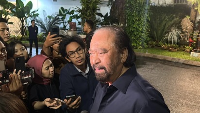 Surya Paloh Nilai Langkah Prabowo Konstruktif Hadapi Perang Timur Tengah: Diplomasi Harus Dijaga