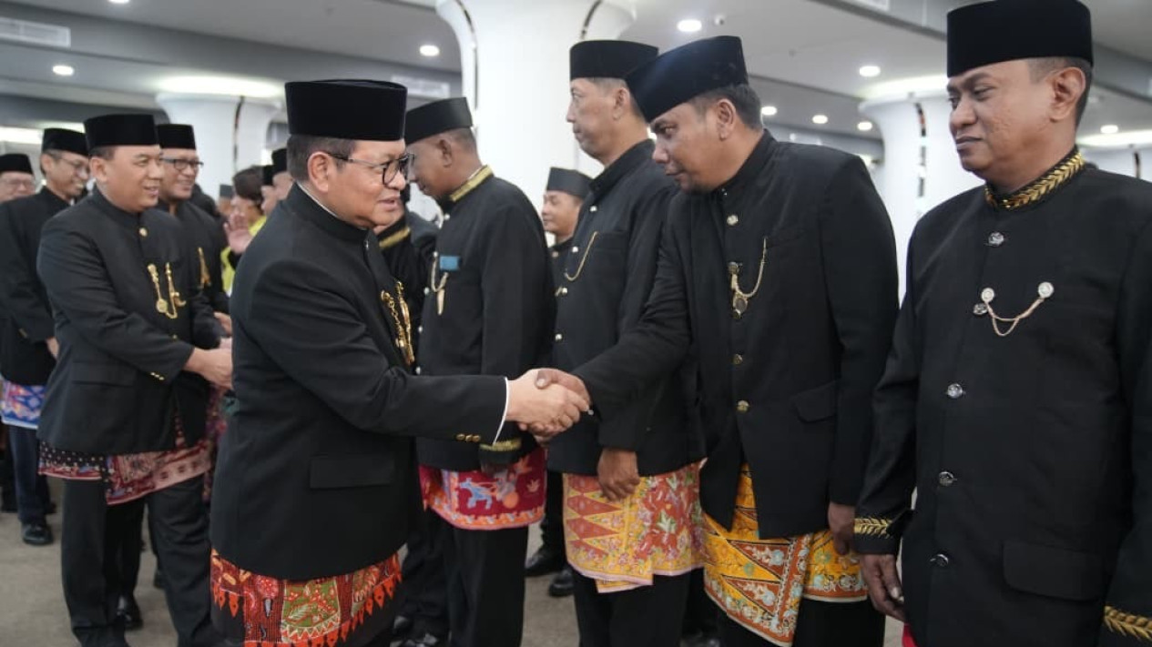 Lantik 521 Pejabat Fungsional Pemprov Jakarta, Pramono Anung Titip 5 Pesan Ini
            - galeri foto