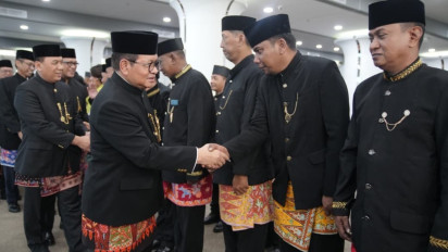 Lantik 521 Pejabat Fungsional Pemprov Jakarta, Pramono Anung Titip 5 Pesan Ini