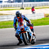 Naik Podium pada Race Pembuka MotoGP 2026 di Sirkuit Buriram, Rider Aprilia Ini Akui Masih Terbayang Cedera Lama