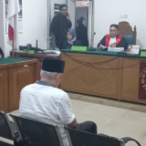 Eks Kades Diduga Jual 1.541 Hektare Lahan Negara dengan SPH Palsu, Dituntut 6 Tahun dan Uang Pengganti Rp4,2 Miliar