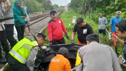 Bocah 5 Tahun Tewas Tertemper KA Bandara YIA di Gamping Sleman, Jasad Ditemukan 10 Meter dari TKP