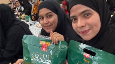 Ramadan di Bawah Langit Ka’bah: Kisah Salsabila, Umrah Khusyuk di Tengah Isu Konflik Timur Tengah