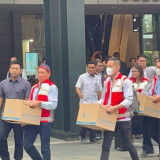 Bareskrim Polri-OJK Geledah Kantor PT MA di Kawasan Jaksel, Terkait Beli Saham dari Orang Dalam