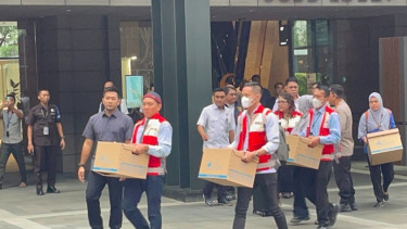 Bareskrim Polri-OJK Geledah Kantor PT MA di Kawasan Jaksel, Terkait Beli Saham dari Orang Dalam