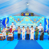 Silaturahmi Ramadan di Jabar, Kapolri Beri Pesan Penting Jaga Persatuan-Kesatuan