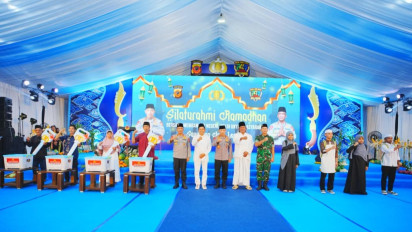 Silaturahmi Ramadan di Jabar, Kapolri Beri Pesan Penting Jaga Persatuan-Kesatuan