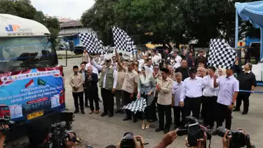 Pemerintah Republik Indonesia menegaskan bahwa keberhasilan mewujudkan swasembada pangan kini memasuki babak baru dan naik kelas.