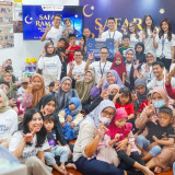 Cara Unik Bagi Bantuan ke Puluhan Anak Penyandang Kanker di Ramadan, MIND ID Beberkan Alasannya