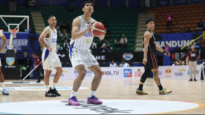 Bandung Arena Menggema, Satria Muda Bandung Taklukkan Satya Wacana Salatiga 97-59