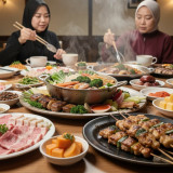 Rekomendasi Tempat Bukber AYCE Shabu & Grill Worth It di Jakarta