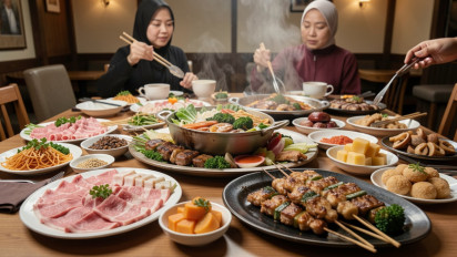 Rekomendasi Tempat Bukber AYCE Shabu & Grill Worth It di Jakarta