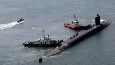 Panas! Kapal Selam AS Tenggelamkan Kapal Perang Kebanggaan Iran di Samudera Hindia, Militer Sri Lanka Lakukan Penyelamatan