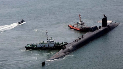 Panas! Kapal Selam AS Tenggelamkan Kapal Perang Kebanggaan Iran di Samudera Hindia, Militer Sri Lanka Lakukan Penyelamatan