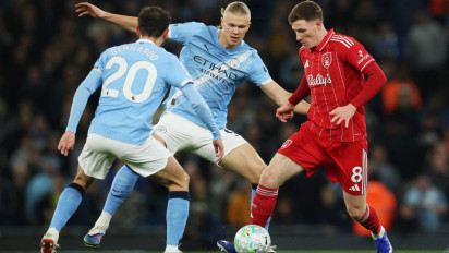 Drama 4 Gol di Etihad! Manchester City Gagal Kunci Kemenangan, Arsenal Makin Meroket